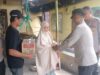 Atensi AKBP Jhon Sitepu, SIK, MH, Kapolsek Perbaungan Salurkan Bansos Ramadan untuk Korban Kebakaran di Sergai