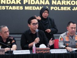Rico Waas Apresiasi Kinerja Polrestabes Medan Berantas Narkoba