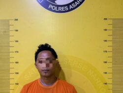 Pengedar Narkotika Jenis Sabu di Asahan Kena Ciduk Polisi