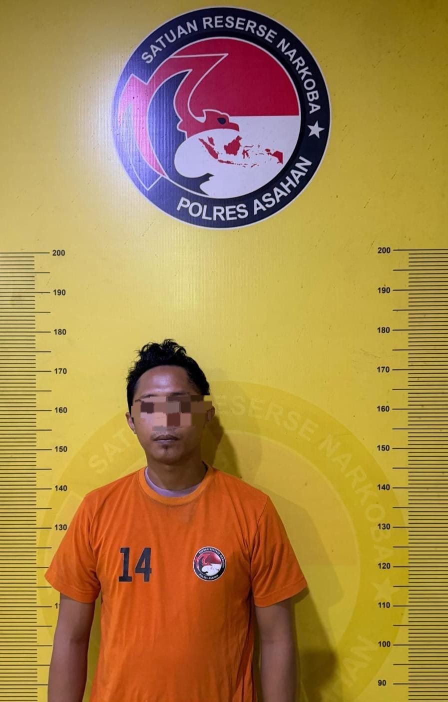 Pengedar Narkotika Jenis Sabu di Asahan Kena Ciduk Polisi