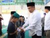 Bupati dan Wabup Sergai Salat Tasbih dan Santuni Anak Yatim di Dolok Masihul