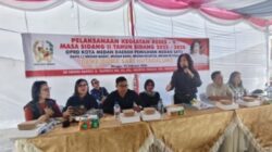 Dame Duma Sari Hutagalung Tampung Aspirasi Warga Gaperta Kelurahan Helvetia Tengah