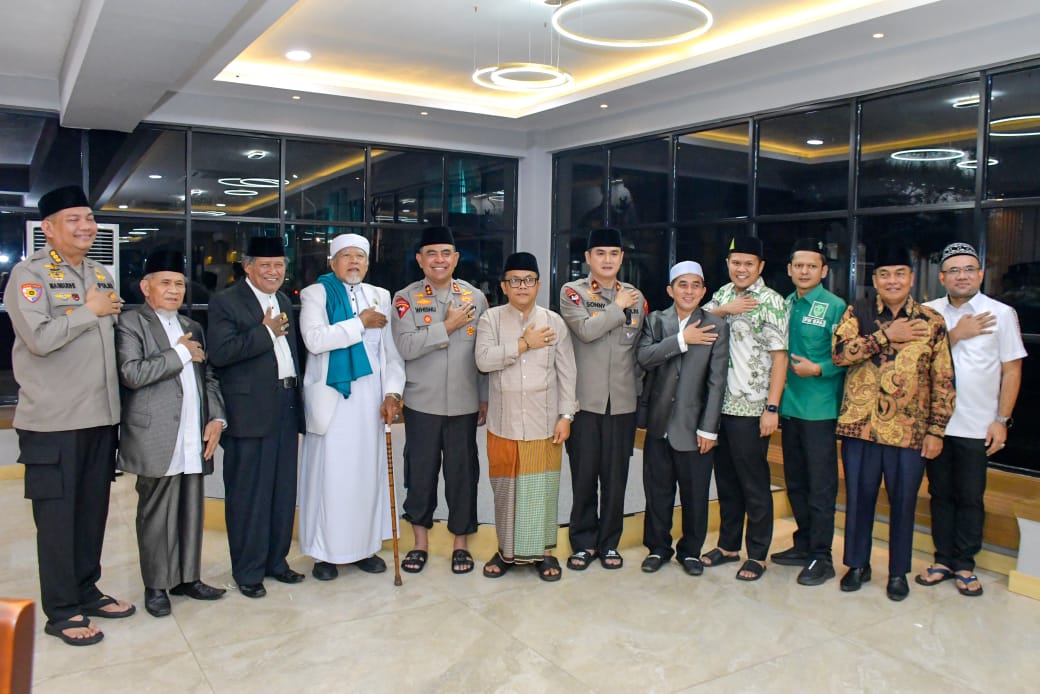 Buka Puasa Bersama, Polda Sumut dan GP Ansor Komit Jaga Stabilitas