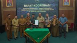 Bupati Asahan Dukung Penuh Pembentukan Yonif TP-954 dan Pembangunan KDKMP