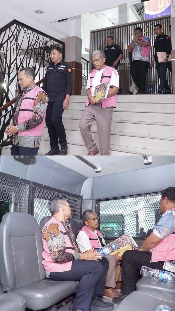 Kejatisu Tahan Tiga Eks Kepala KSOP Belawan Terkait Korupsi PNBP 2023–2024