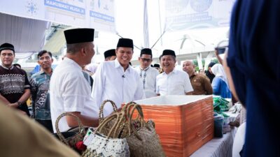 Wabup Sergai Buka Bazar Ramadan 1447 H, Hadirkan 60 Stand UMKM dan Pasar Murah