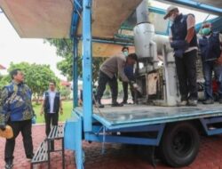 Polda Sumut Musnahkan 161 Kg Sabu dan 435 Kg Ganja