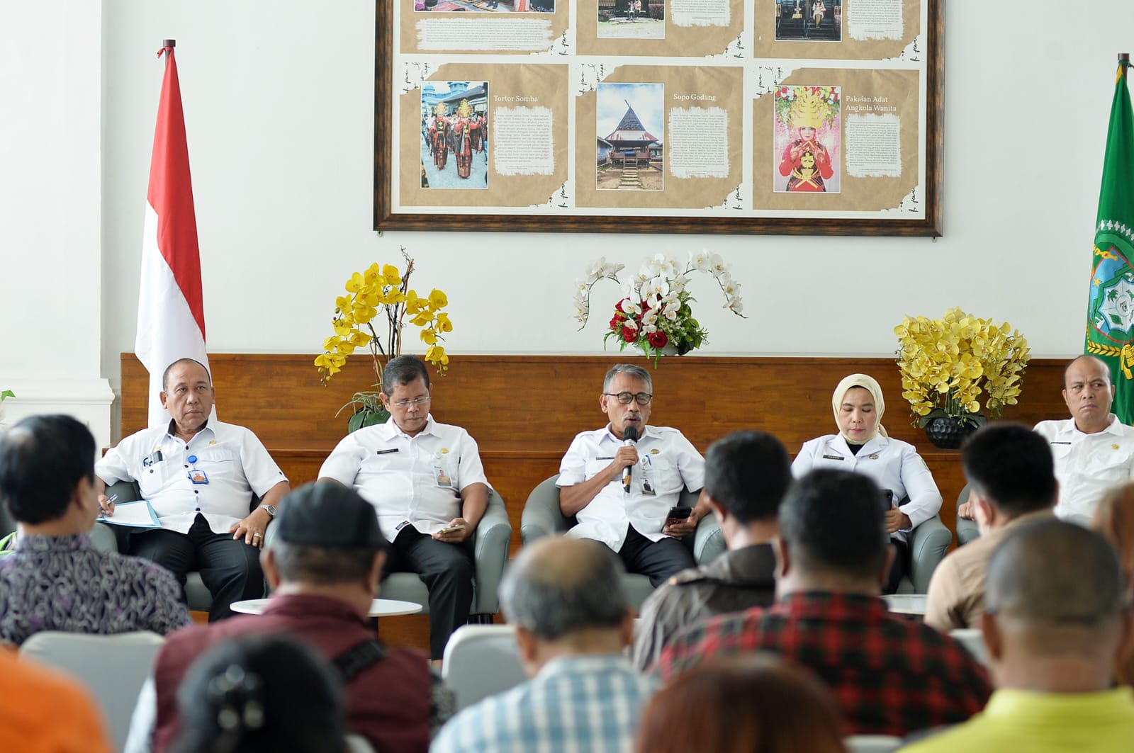 Ribuan Huntara Pengungsi Bencana Hampir Rampung, Pemprov Sumut Beri Bantuan Pengganti Sewa Rumah