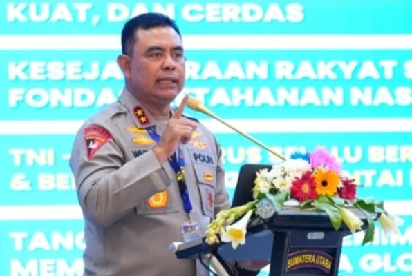 Kapolda Sumut : Jaga Marwah Institusi, Zero Pelanggaran Tanpa Kompromi