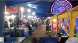 Walau Dilarang, Polisi Beri Izin, Bazar UMKM Dikelola Direktur PUD RPH Medan, Raup Setengah Milyar Rupiah