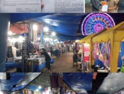 Walau Dilarang, Polisi Beri Izin, Bazar UMKM Dikelola Direktur PUD RPH Medan, Raup Setengah Milyar Rupiah