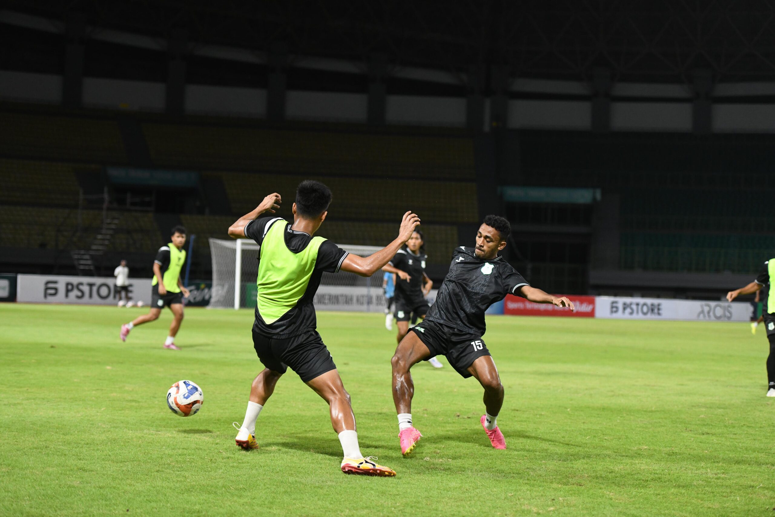 PSMS Datang Bawa Mimpi, Bekasi City Bangun Kepercayaan Tinggi
