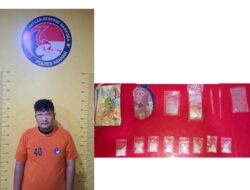 OJP Diduga Miliki 9,40 Gram Sabu Kena Ringkus SatNarkoba Polres Asahan