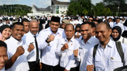 Kabar Gembira, Bobby Nasution Beri THR Guru PPPK Paruh Waktu Dan Guru Tidak Tetap