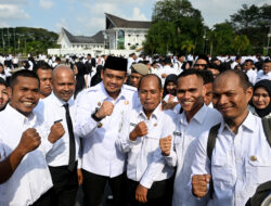 Kabar Gembira, Bobby Nasution Beri THR Guru PPPK Paruh Waktu Dan Guru Tidak Tetap