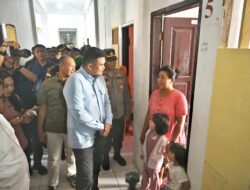 Bobby Nasution Kunjungi Korban Bencana Yang Kini Tempati Huntara Dan Huntap