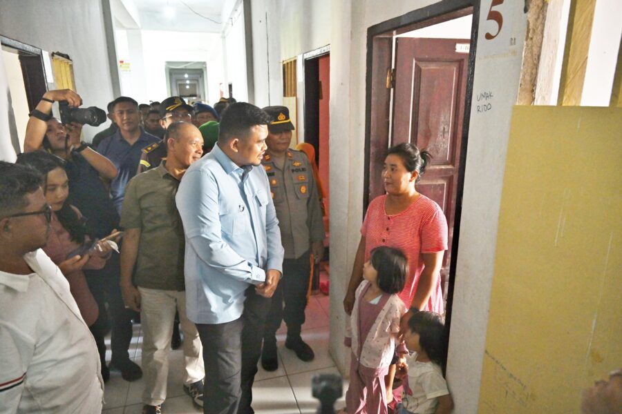 Bobby Nasution Kunjungi Korban Bencana Yang Kini Tempati Huntara Dan Huntap