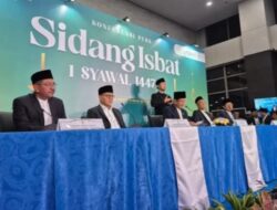 Pemerintah Tetapkan Idul Fitri Jatuh Pada Sabtu 21 Maret 2026