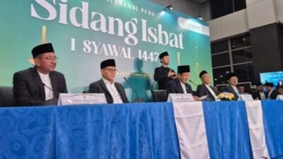 Pemerintah Tetapkan Idul Fitri Jatuh Pada Sabtu 21 Maret 2026