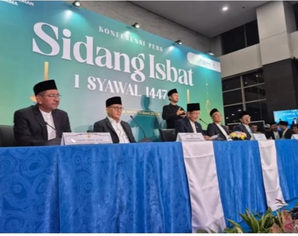 Pemerintah Tetapkan Idul Fitri Jatuh Pada Sabtu 21 Maret 2026