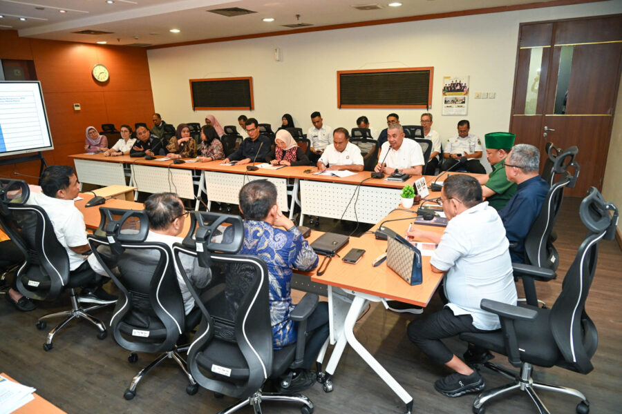 Pj Sekdaprov Nyatakan Ikut Mekanisme Saat RDP Penetapan Timsel KPID Sumut