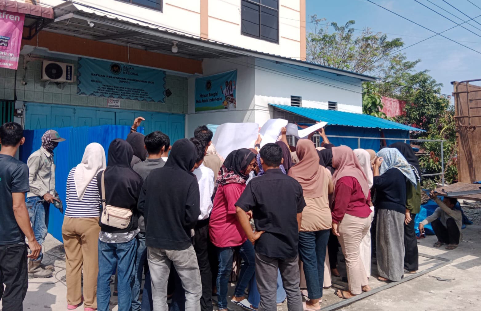 Viral Video MBG, Dapur SPPG Sei Rampah Ditutup Sementara