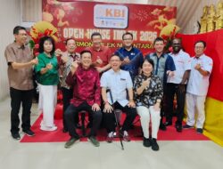 Wong Chun Sen Hadiri Open House Harmoni Imlek Nusantara Di Medan
