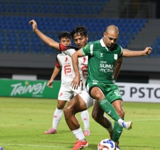 Lewat Kartu Merah Kontroversi, Mimpi PSMS Buyar Di Bekasi