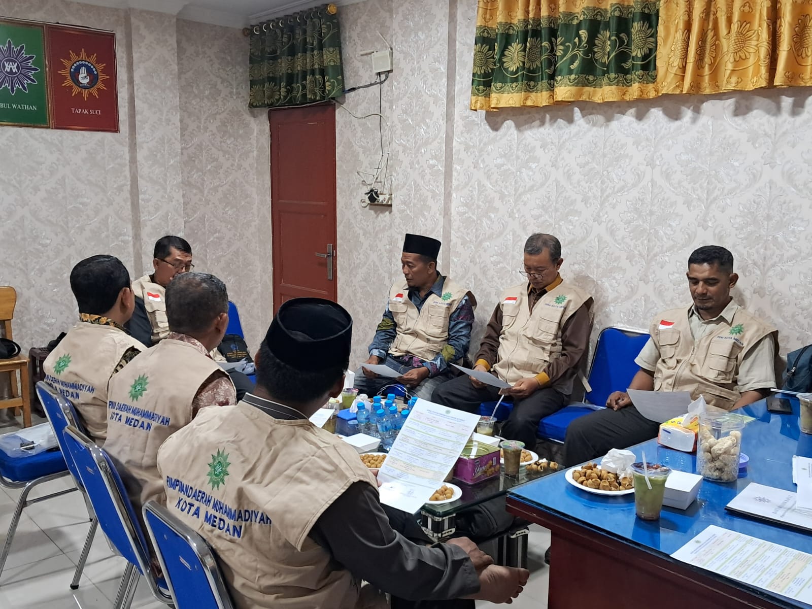 PDM Mendukung Dilaksanakannya Surat Edaran Walikota Medan No 500-7.1/1540