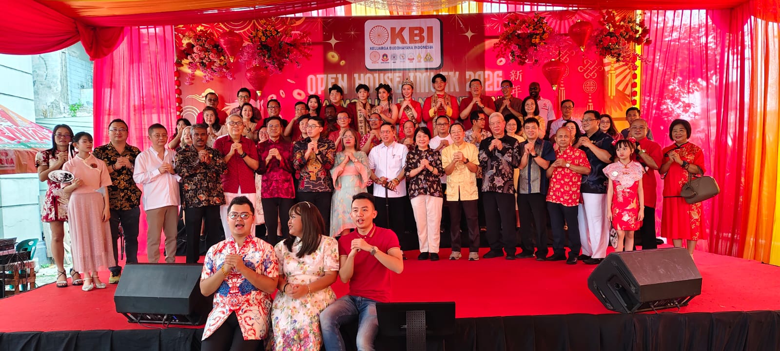 Wong Chun Sen Hadiri Open House dan Hari Suci Kwan Seng Tee Kuh