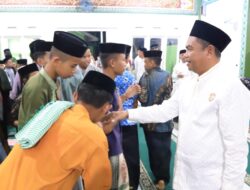 Safari Ramadan 1447 H Dibuka, Bupati Sergai Beri Motivasi Bagi Santri di Pesantren