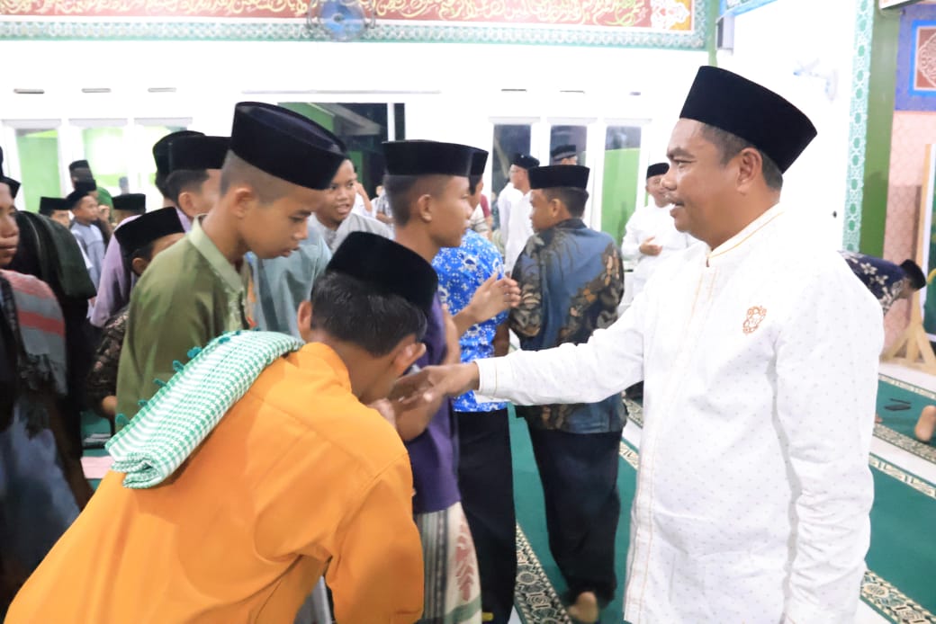 Safari Ramadan 1447 H Dibuka, Bupati Sergai Beri Motivasi Bagi Santri di Pesantren