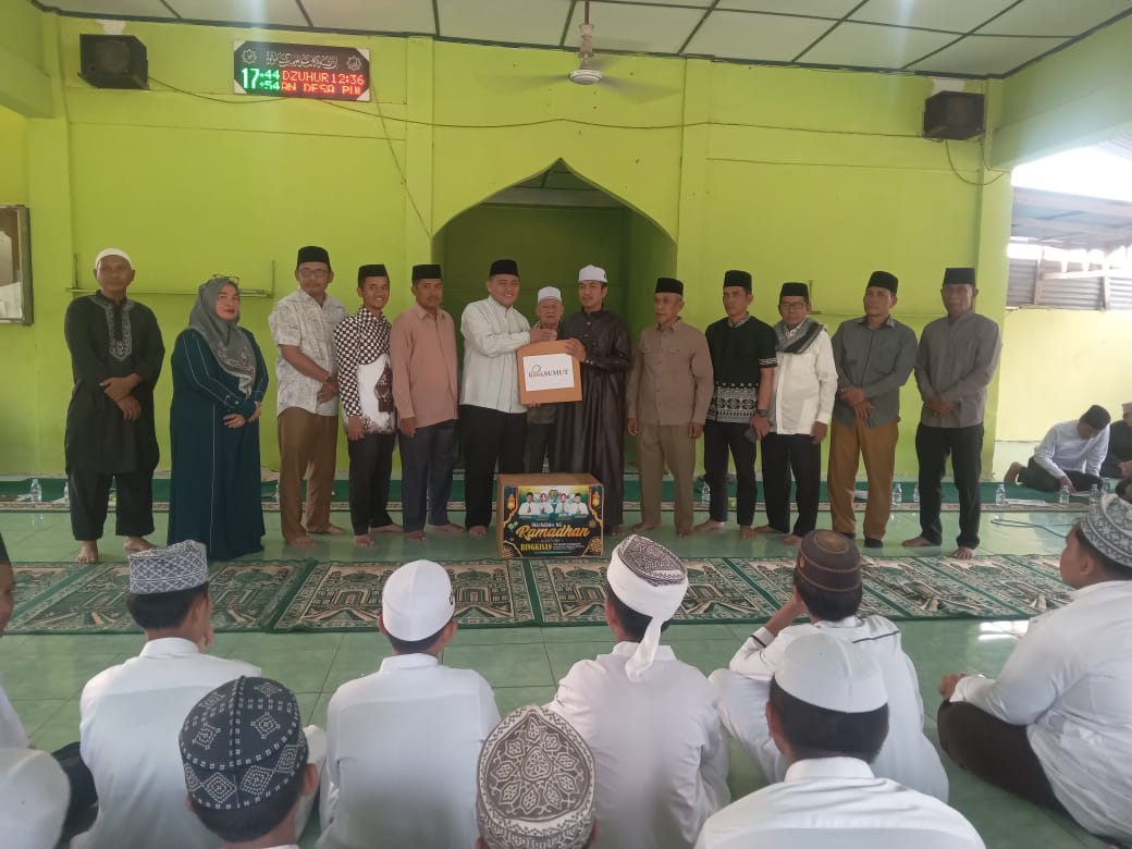 Tim IV Safari Ramadan Pemkab Sergai Kunjungi Ponpes Darul Ulum Al Hannan