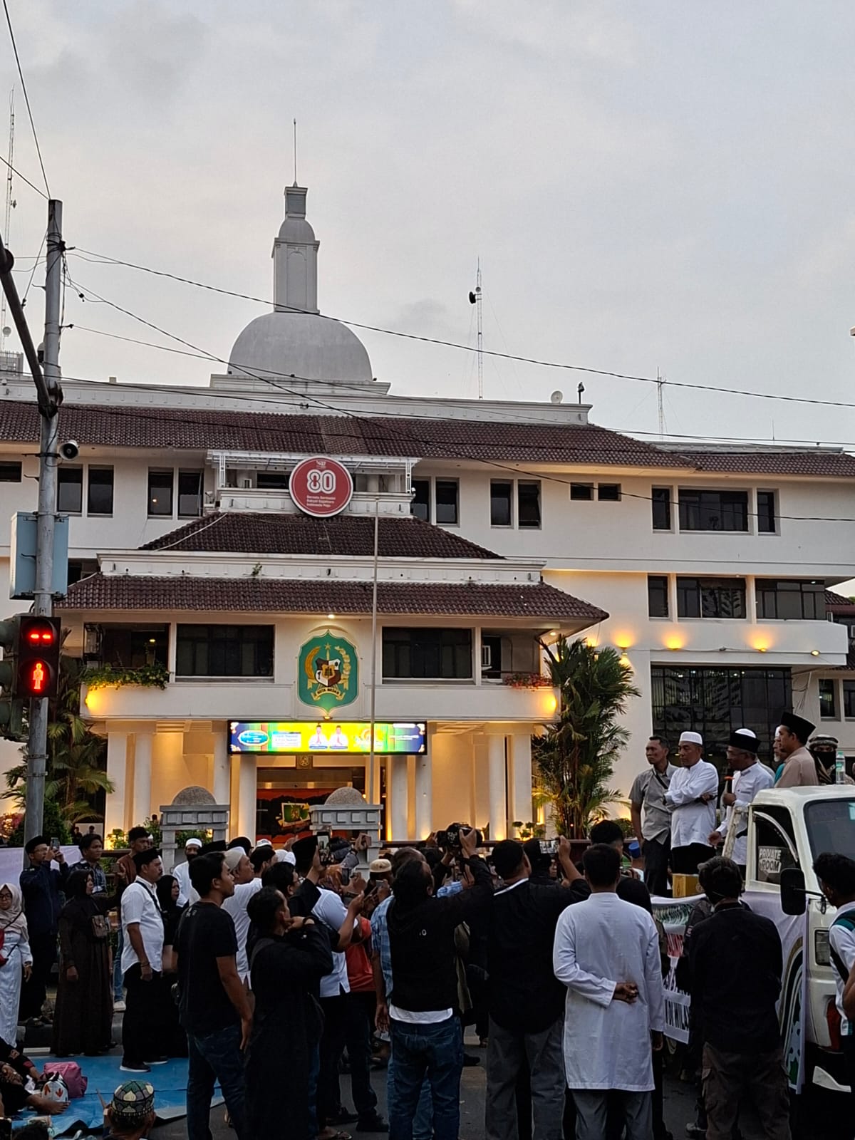 Aliansi Umat Islam Kota Medan Dukung SE Walikota Dan Minta Dijadikan Perda