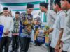 Safari Ramadan Di Masjid Al-Ikhlas Medan Timur, Rico Waas Dorong Pengaktifan Poskamling