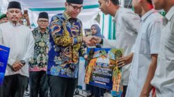 Safari Ramadan Di Masjid Al-Ikhlas Medan Timur, Rico Waas Dorong Pengaktifan Poskamling