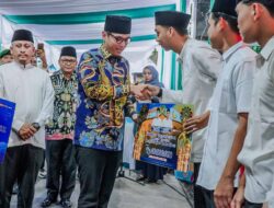 Safari Ramadan Di Masjid Al-Ikhlas Medan Timur, Rico Waas Dorong Pengaktifan Poskamling