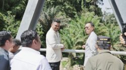Bobby Nasution: Simbol Pembangunan Pemprov Sumut Di Tapsel Lebih Dalam Lagi