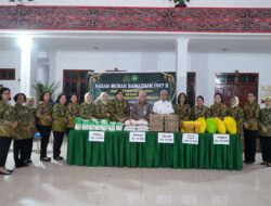 Kejati Sumut Bersama Ikatan Adhyaksa Dharmakarini (IAD) Gelar Pasar Murah