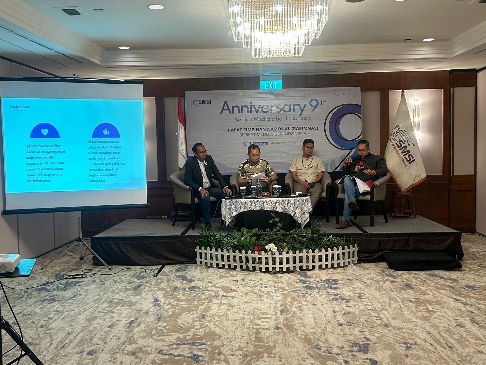 Wong Chun Sen: Media Harus Kuat Lawan Disinformasi Pemilu