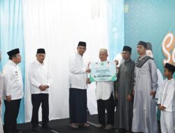 Serahkan Bantuan dan Hibah Rp350 Juta, Bobby Nasution Minta Masjid Harus Diperhatikan