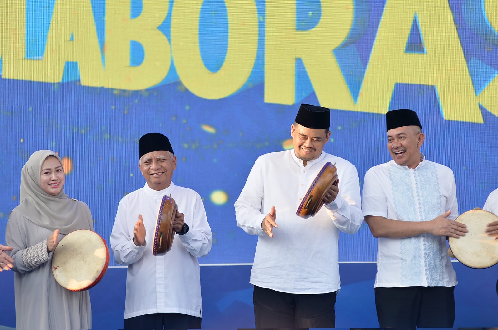 Pekan Ramadan Sumut 2026 Resmi Dibuka, Bobby Nasution Ajak Perkuat Ekonomi dan Kebersamaan
