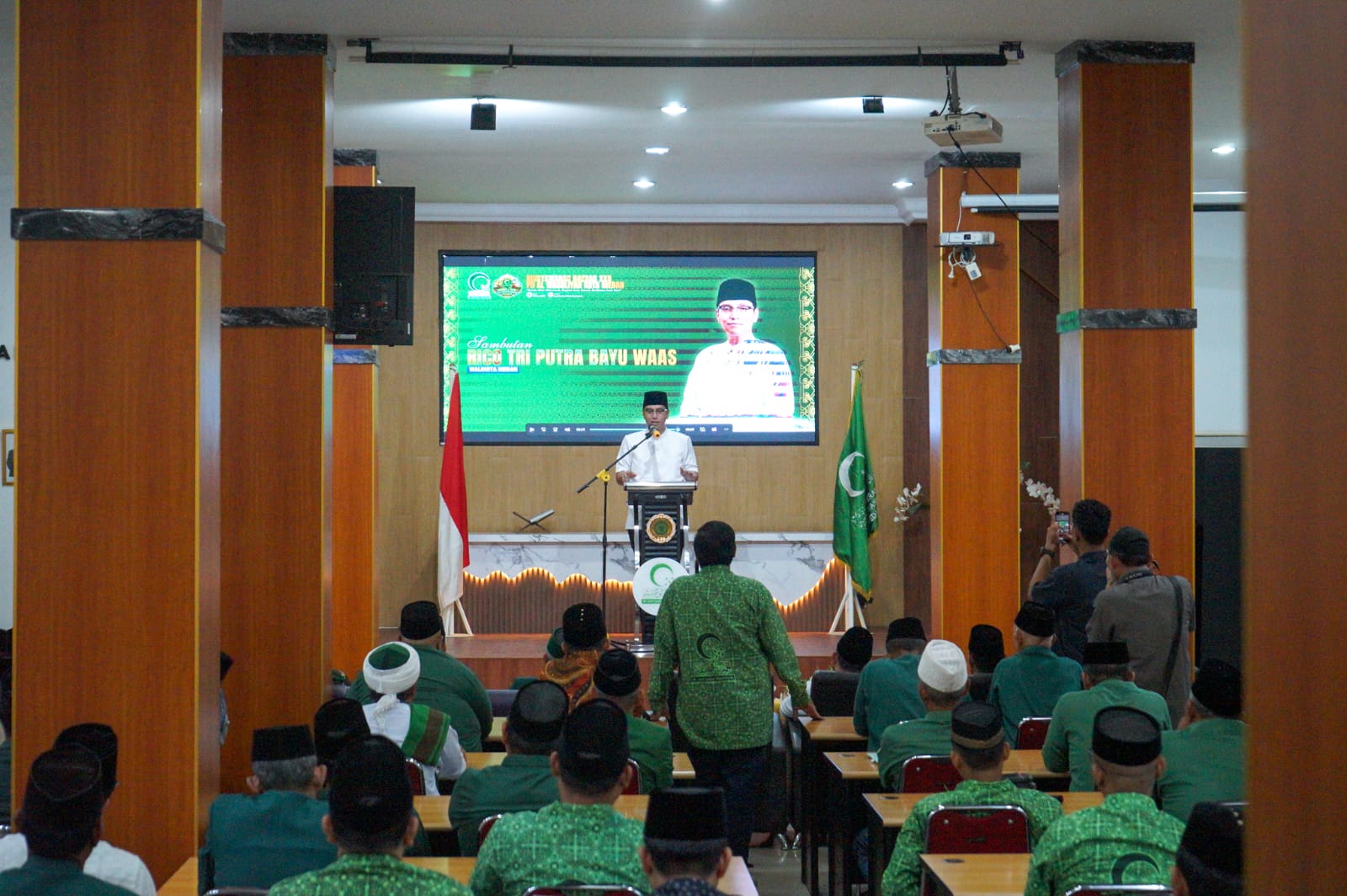 Rico Waas Puji Sikap Objektif Al-Washliyah Kawal Pembangunan Kota Medan