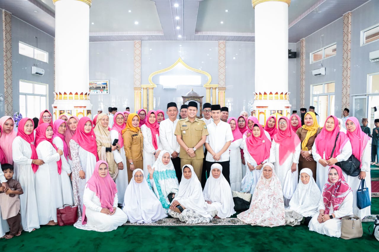 Perkuat Ukhuwah dan Pemberdayaan Umat, Wabup Sergai Hadiri Zikir Bersama dan Kukuhkan DPK BPMI Teluk Mengkudu