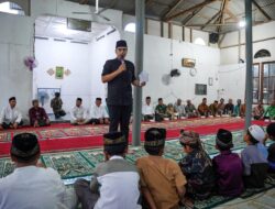 Rico Waas Minta Infrastruktur Diperbaiki, Pendidikan Diperhatikan, Dan Narkoba Diberantas