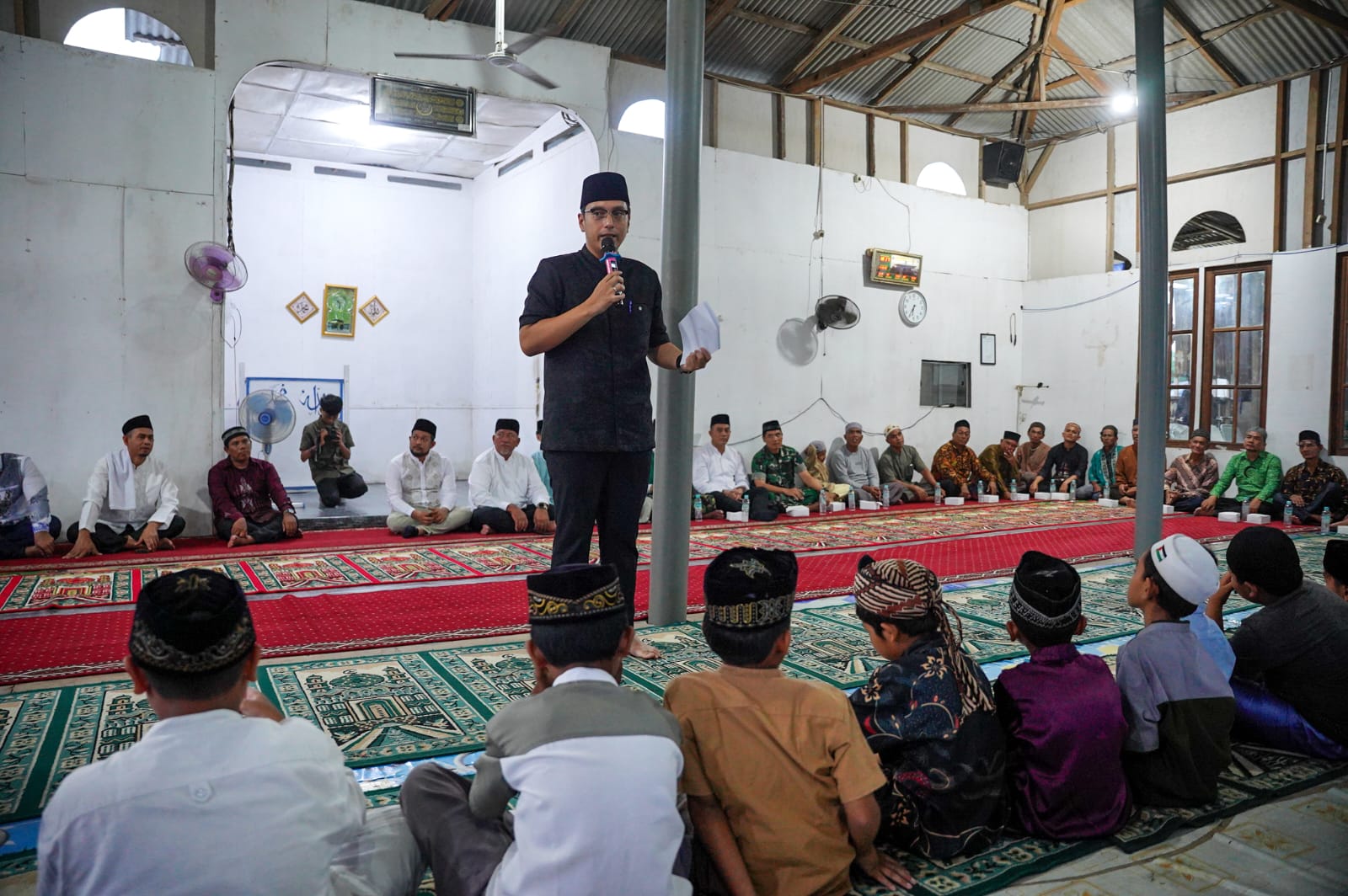 Rico Waas Minta Infrastruktur Diperbaiki, Pendidikan Diperhatikan, Dan Narkoba Diberantas