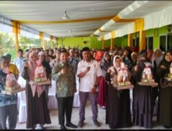 dr.Ade Taufiq Sosialisasikan Kawasan Tanpa Rokok Di Medan Amplas