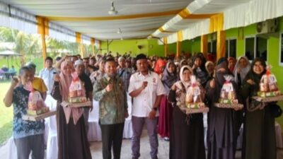 dr.Ade Taufiq Sosialisasikan Kawasan Tanpa Rokok Di Medan Amplas
