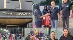 PT Surya Jaya Agung Salurkan Ratusan Paket Sembako untuk Warga Sei Buluh Jelang Idul Fitri