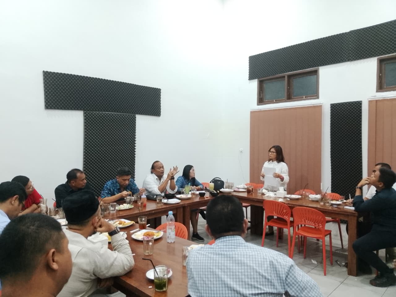 Pererat Silaturahmi, BBHAR Bersama DPC PDIP Kota Medan Gelar Buka Puasa Bersama